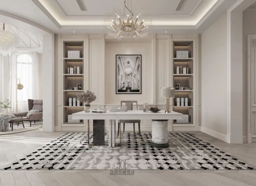 1200 平法式别墅丨当岱空间设计-52