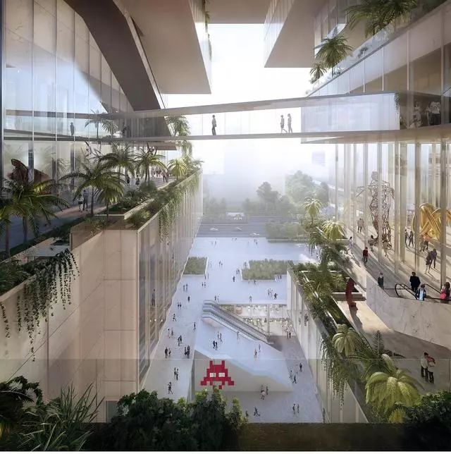 深圳宝安公共文化艺术中心丨中国深圳丨法国CAAU,华东院（ECADI）-22