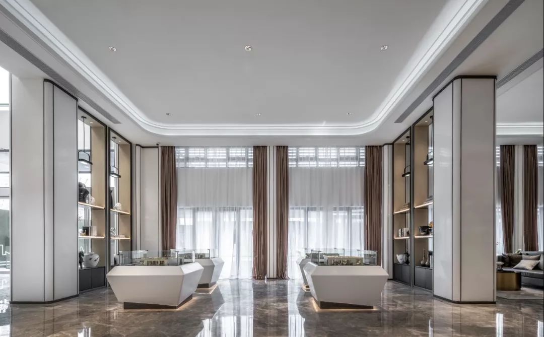 米修Works丨汉中市国宾一号销售中心-11