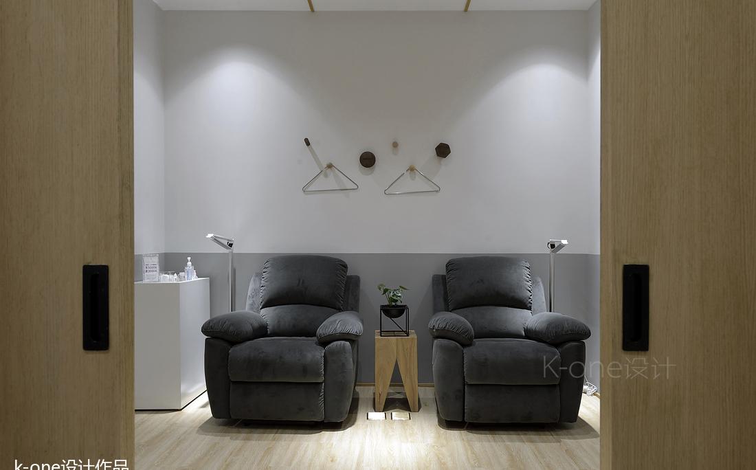 k-one设计丨美容院丨两生.花开-21