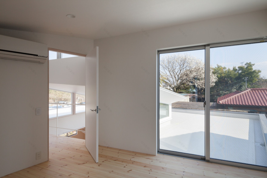 番田の住宅丨日本神奈川丨纳谷建筑设计事务所-35