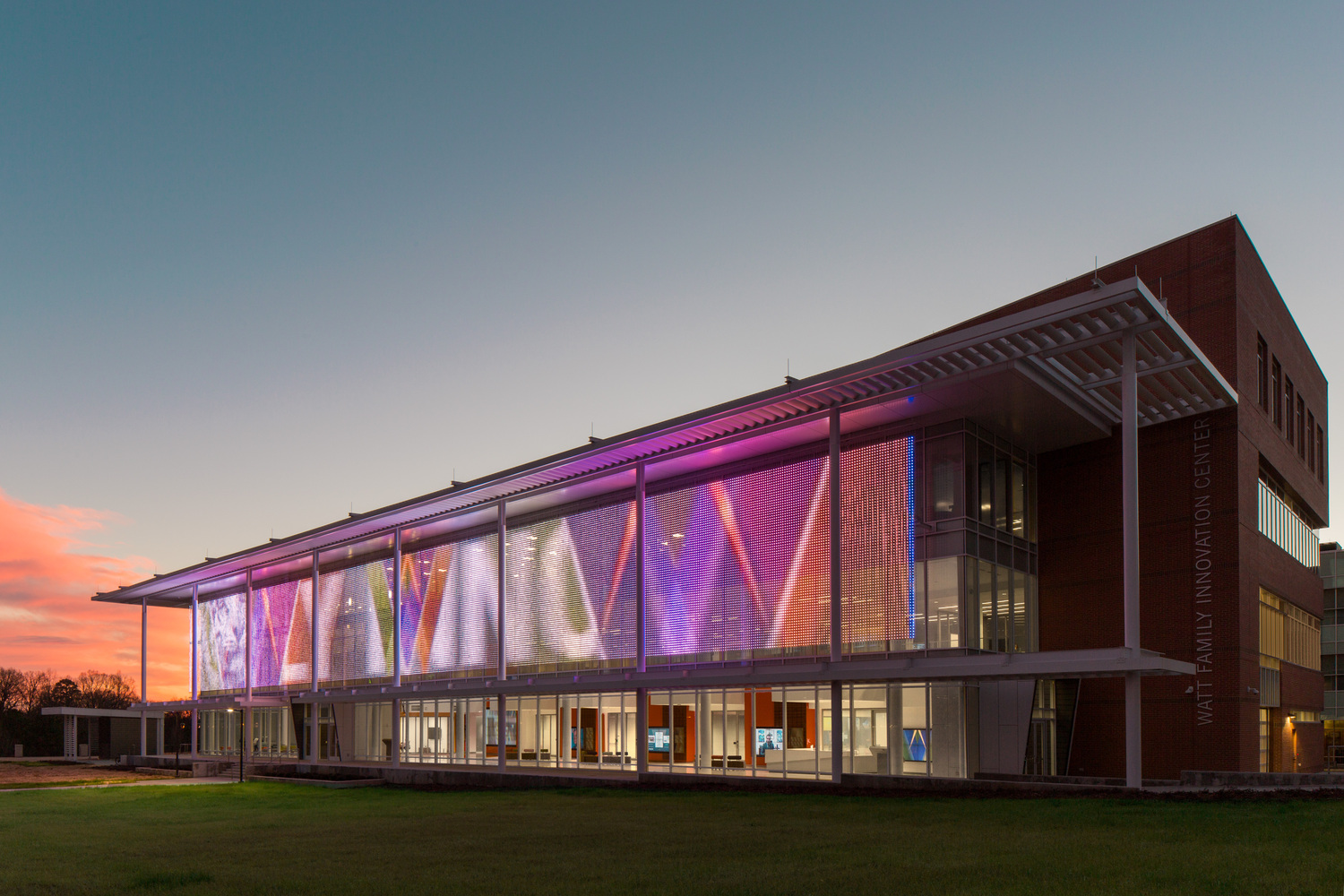 克莱姆森大学瓦特家庭创新中心 | 创新科技的灵感空间-40