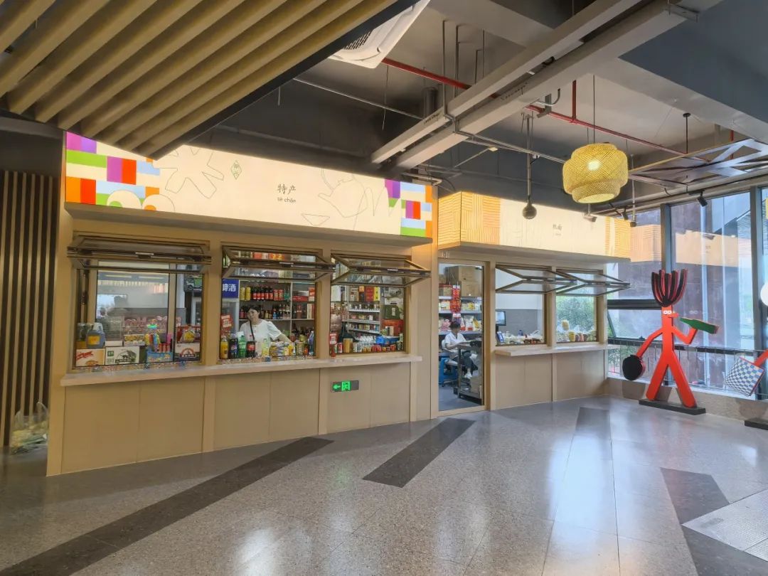 农贸市场设计案例｜菜场变身艺术生活场，“转塘南街菜市”如何重构市井空间？-67