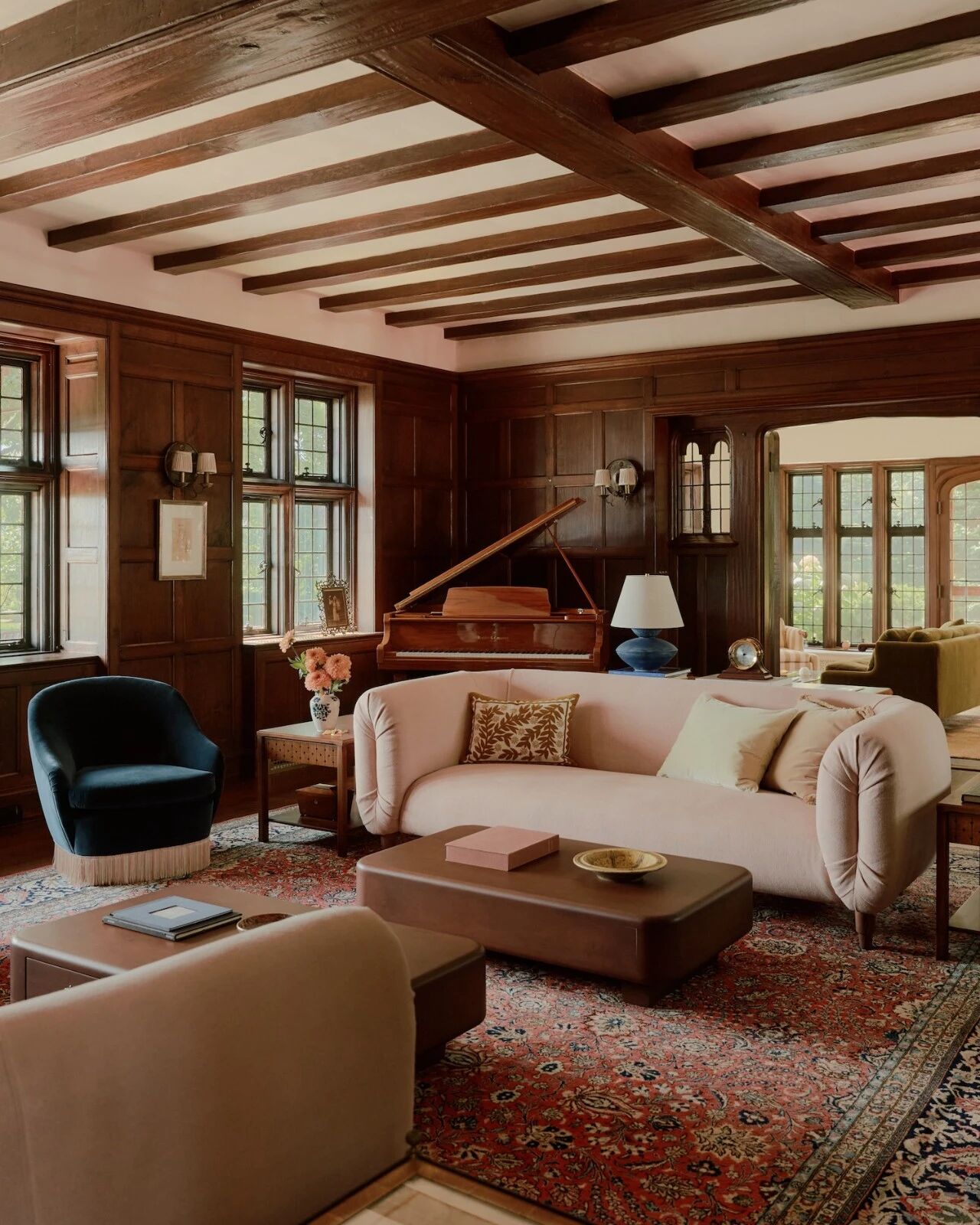 50㎡温润质朴，为百年老宅注入松弛与温度-16