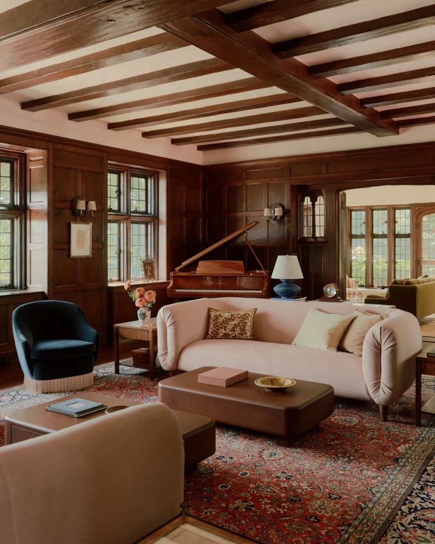 50㎡温润质朴,为百年老宅注入松弛与温度-16