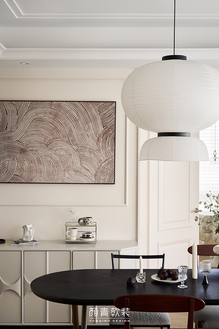 温柔法式梦境 · 杭州国樾湾软装项目丨中国杭州丨颜青软装-16