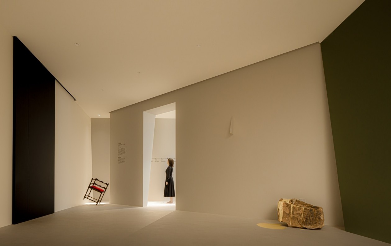 本杰明摩尔涂料展厅丨中国浙江丨陌野设计-4