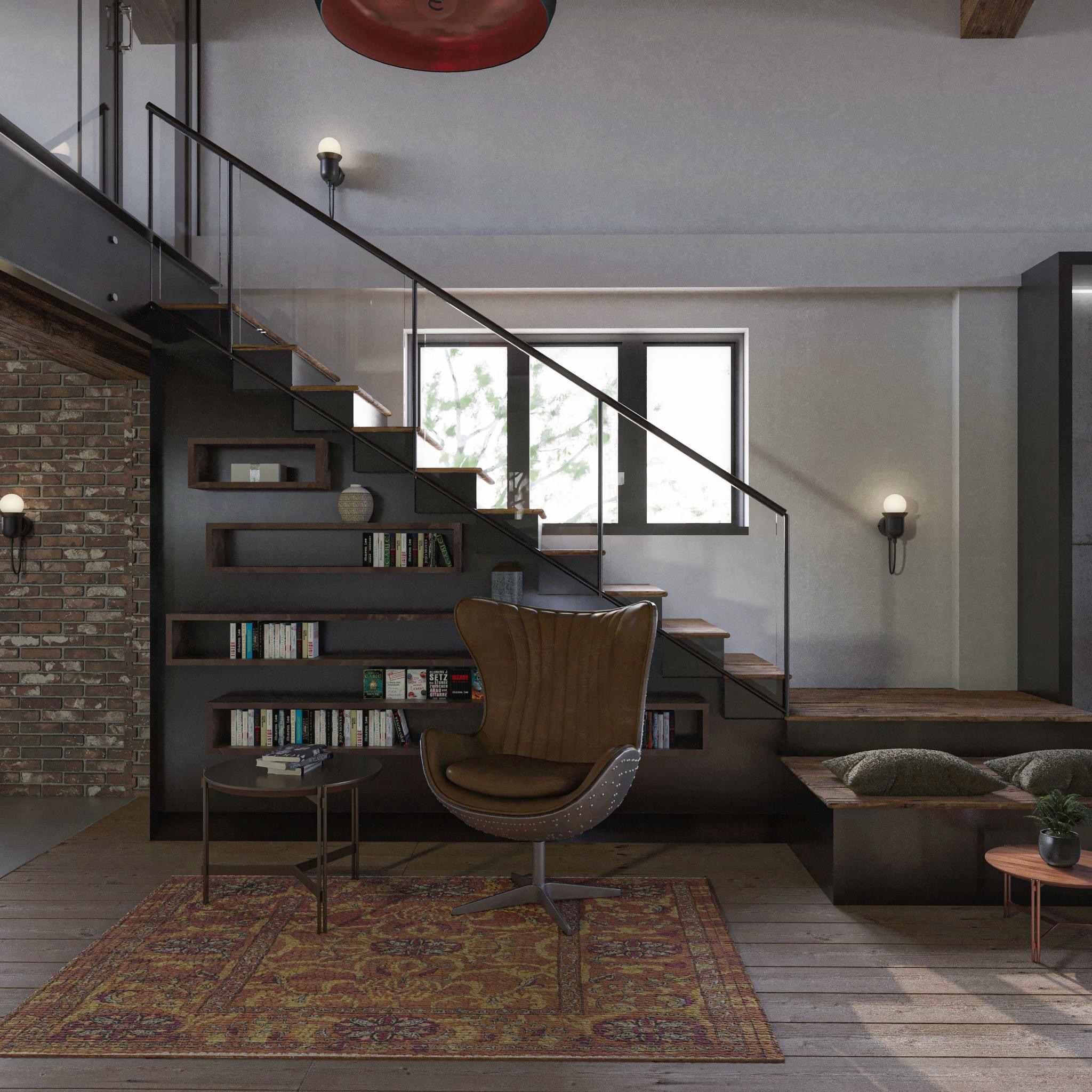 Industrial Loft-14