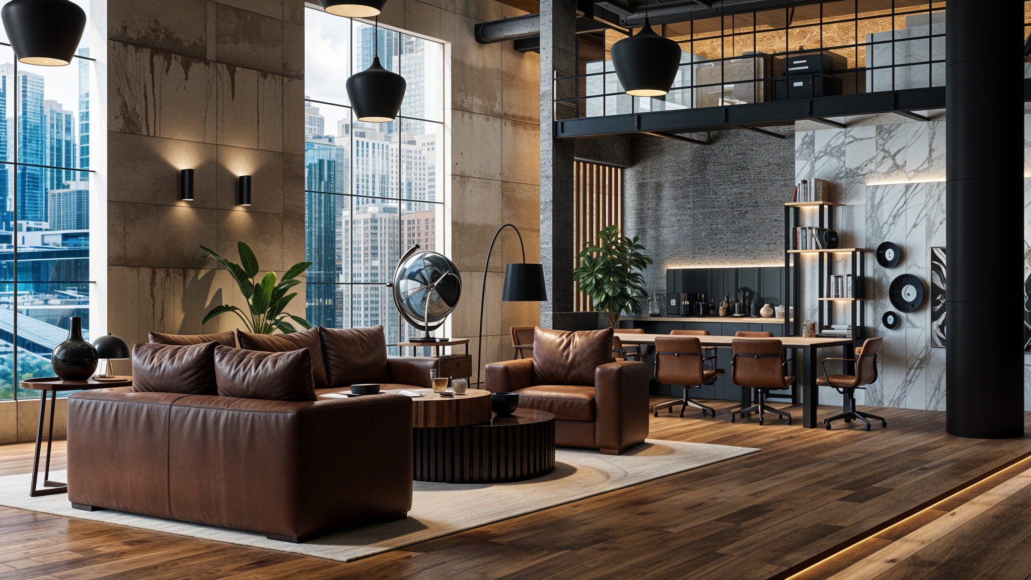 Modern Economic Show Stage industrial style-5