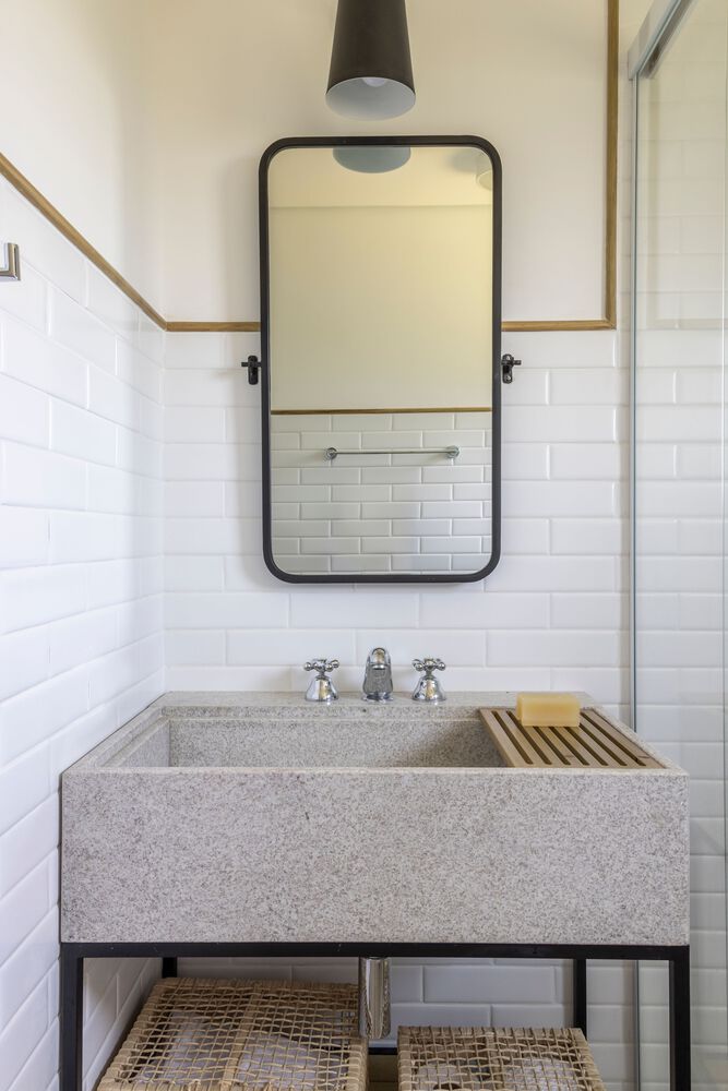 巴西 Ibi House 和谐乡村风格设计-57