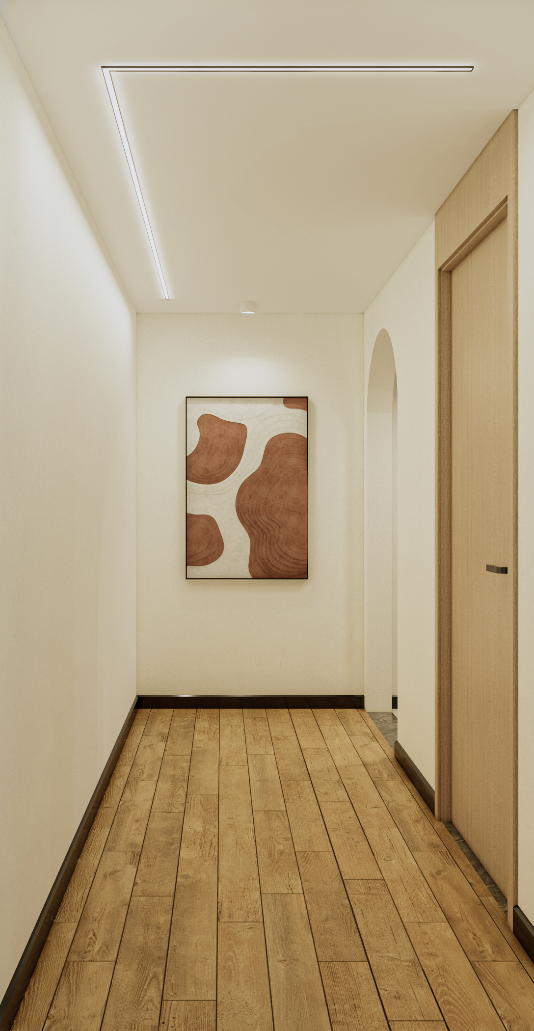 日式风80平家庭loft效果设计-17