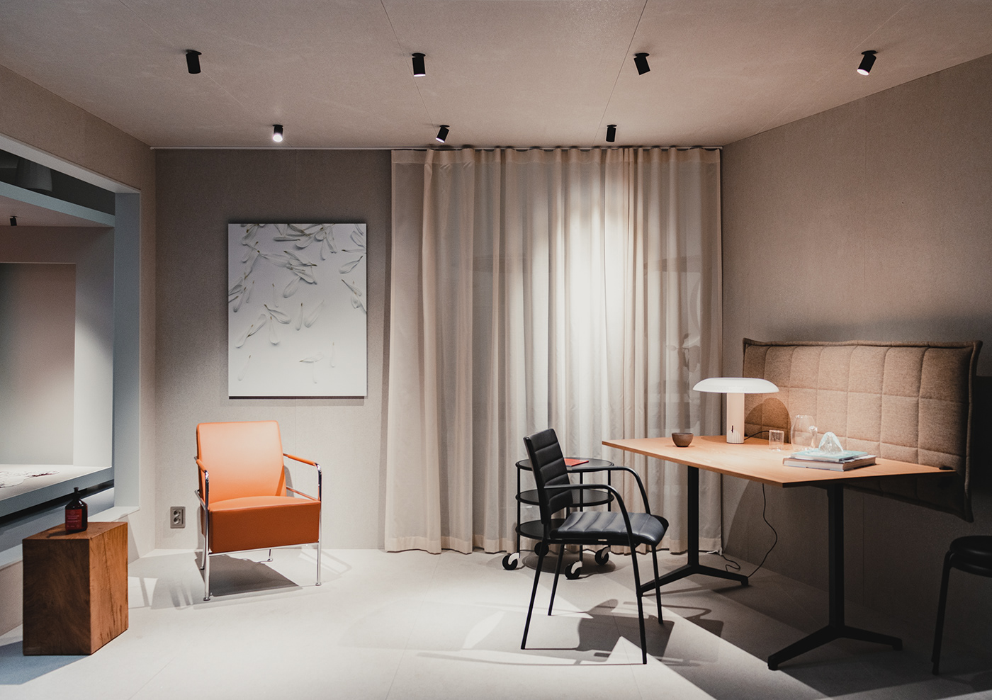 Lammhults 展厅设计丨瑞典斯德哥尔摩-5