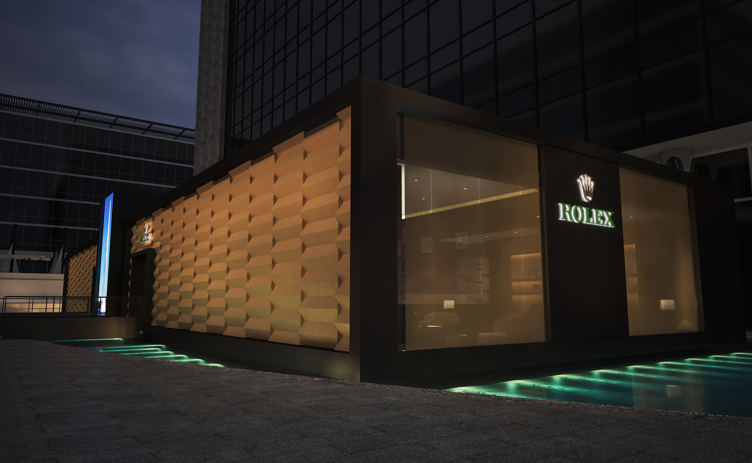 劳力士在钟表周期间的快闪店活动-6