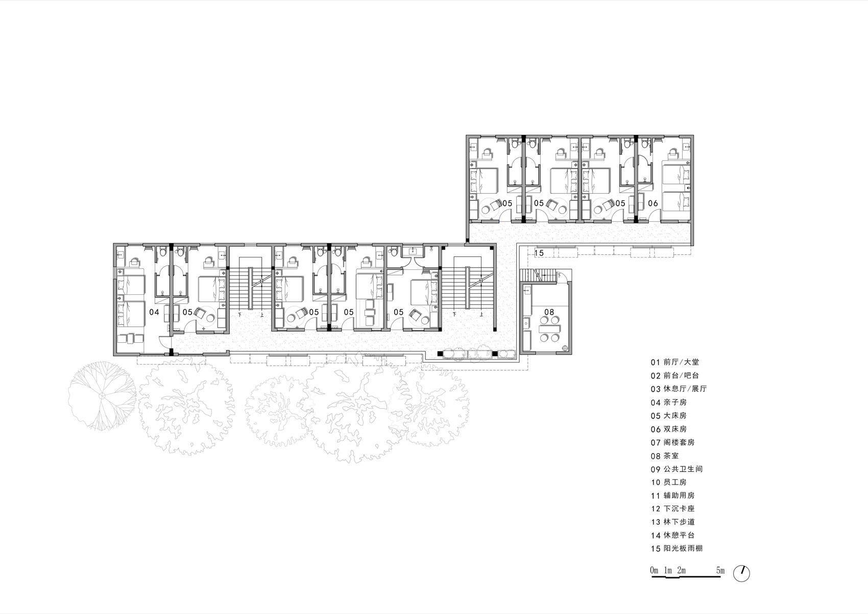 平江路松之屿民宿丨中国苏州丨咫间设计-177