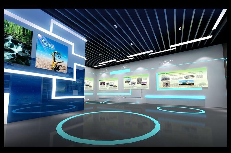 江西税务局展厅设计-10