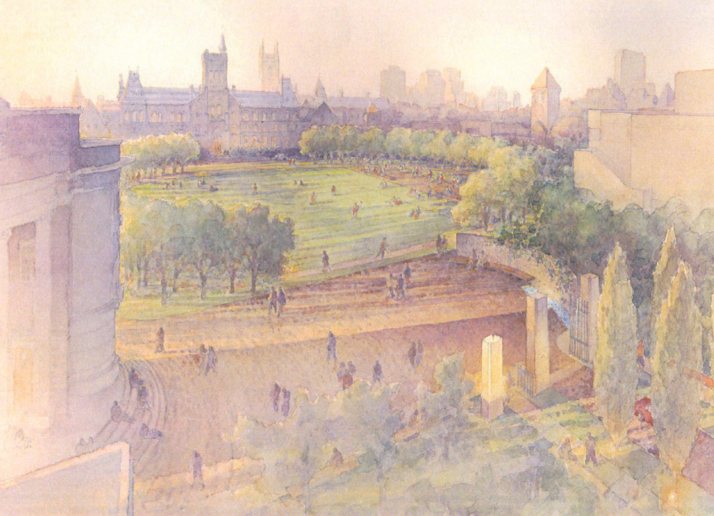 University of Toronto Open Space Master Plan | Campus Planning | Hariri Pontarini Architects | Toronto-22