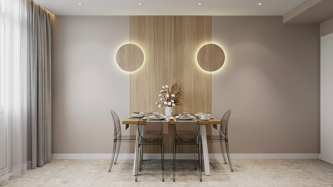 71㎡小空间设计 既明亮又舒适-11