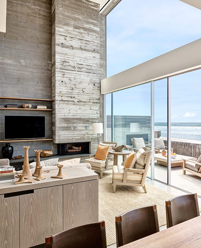 加州现代海景家居，简约设计中的海洋气息-6