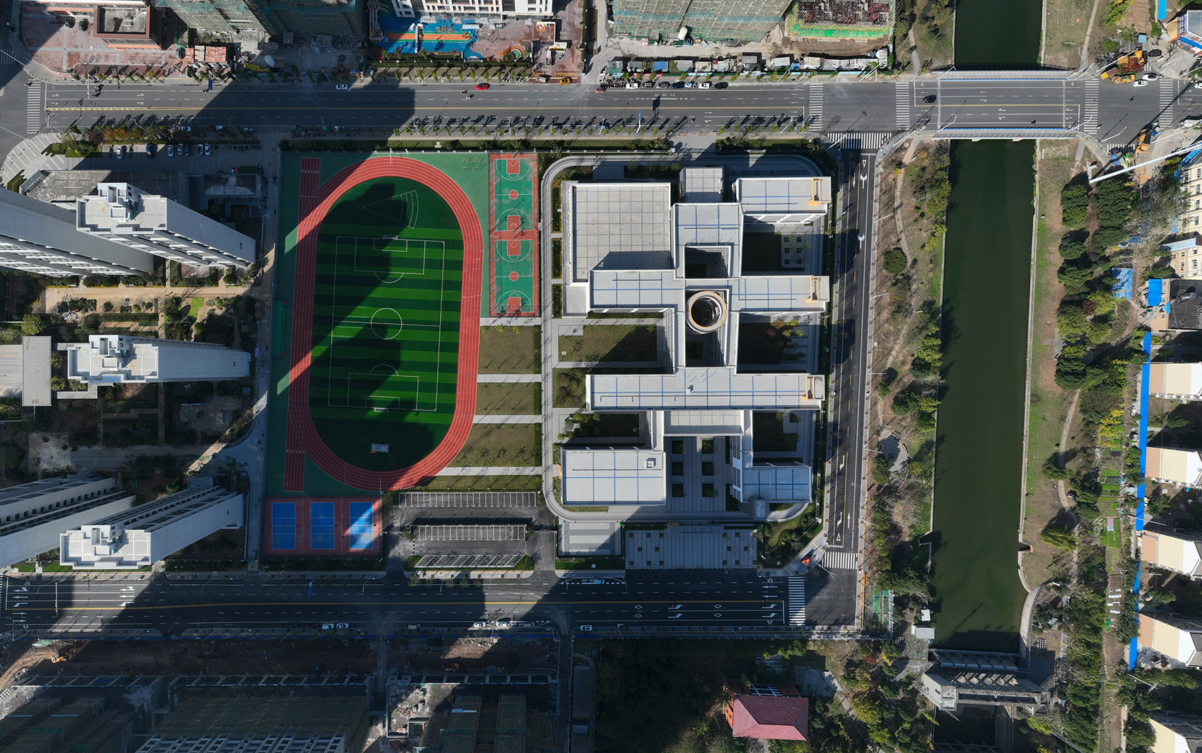 安徽安庆健康路小学丨中国安庆丨大椽设计-9