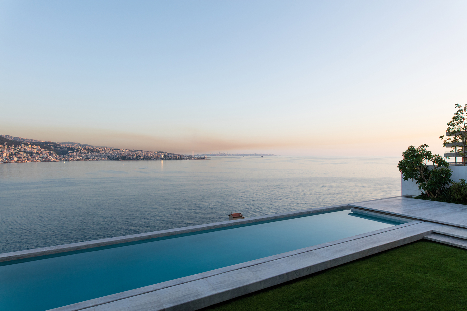 贝鲁特 AZ House | 绿洲中的地中海风格建筑-53