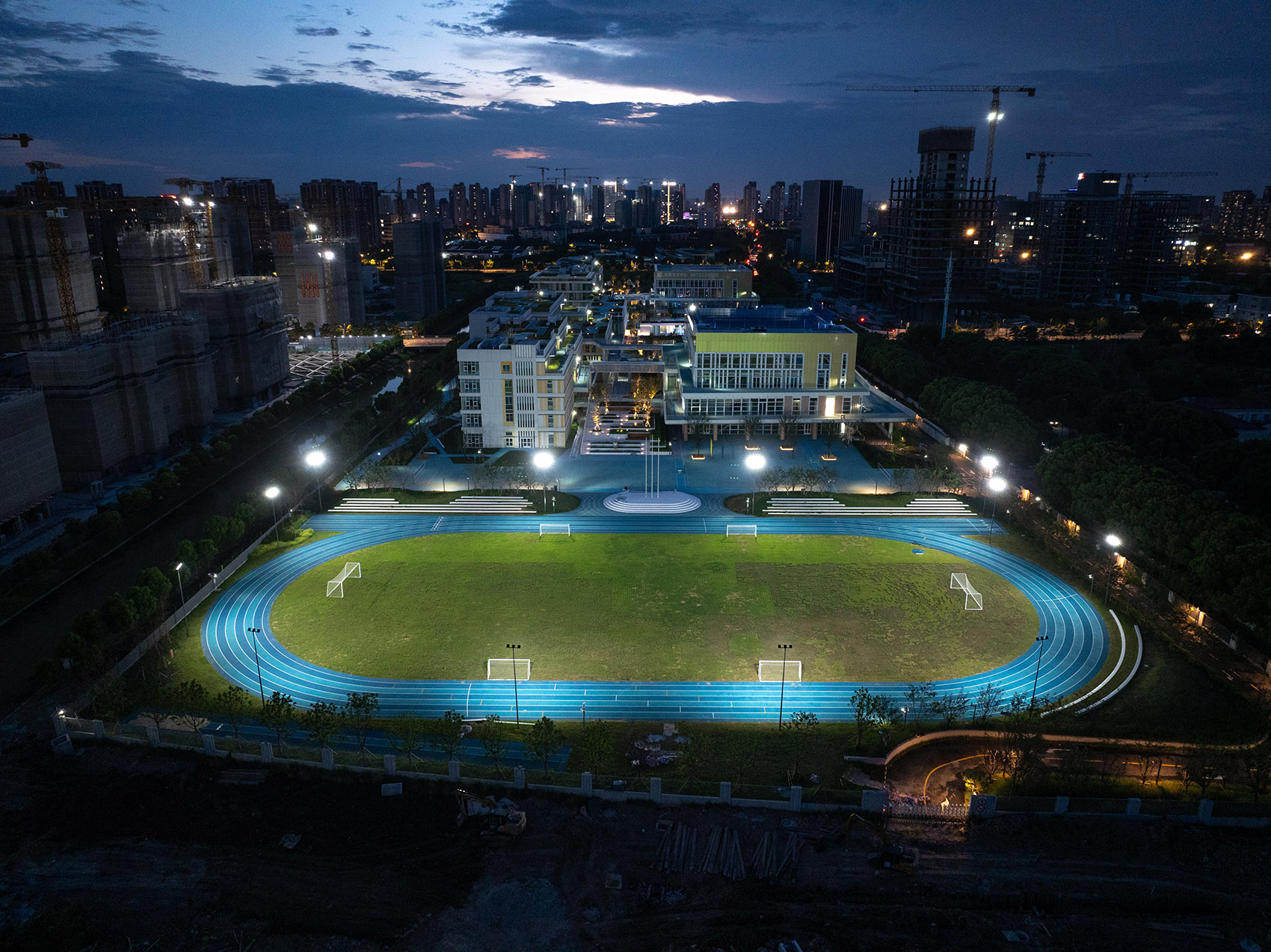 上海市实验学校嘉定新城分校丨中国上海丨建学建筑与工程设计所有限公司-319