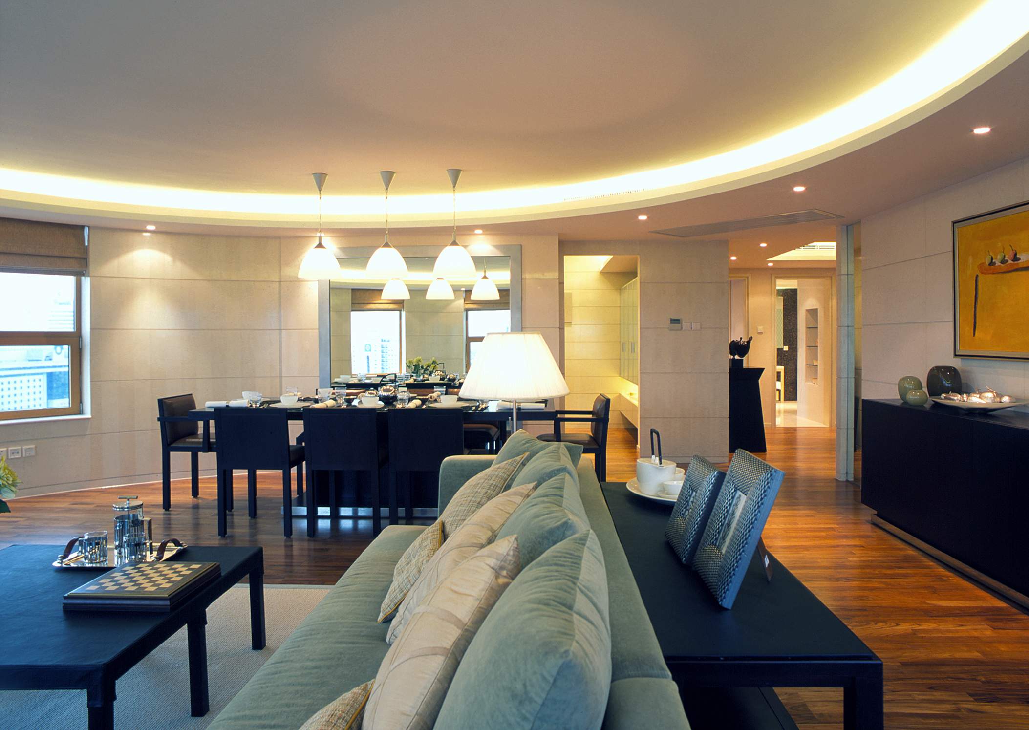 上海東方倫敦廣場 II 梁志天-8