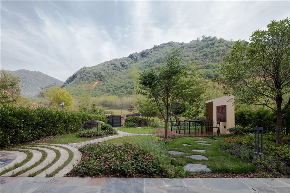 绍兴城南 470㎡排屋住宅，诗意软装打造岁月静好空间-46