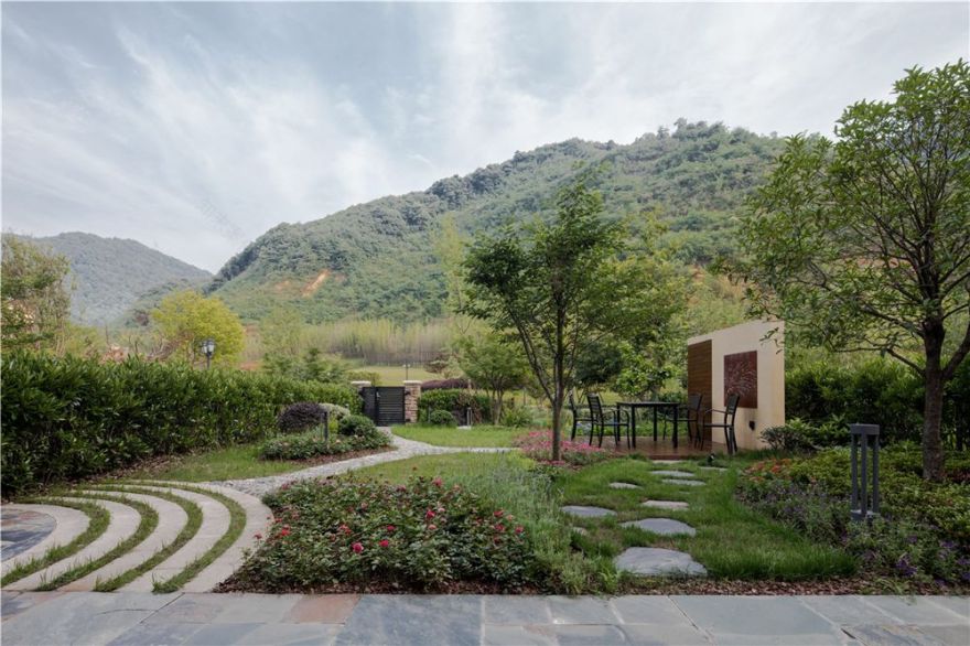 绍兴城南 470㎡排屋住宅,诗意软装打造岁月静好空间-46