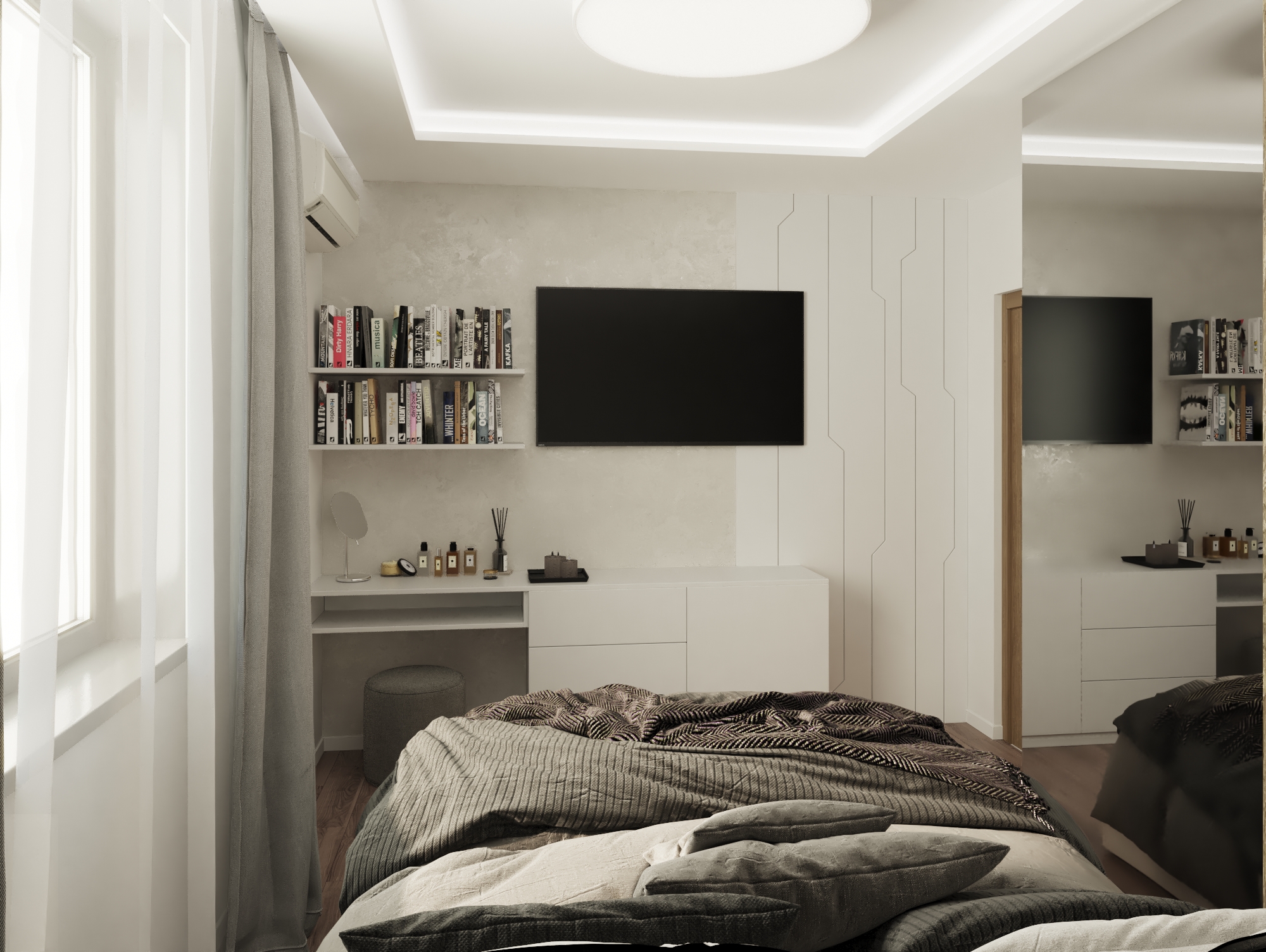 半圆客厅丨保加利亚丨Ekaterina Miloshevska-14