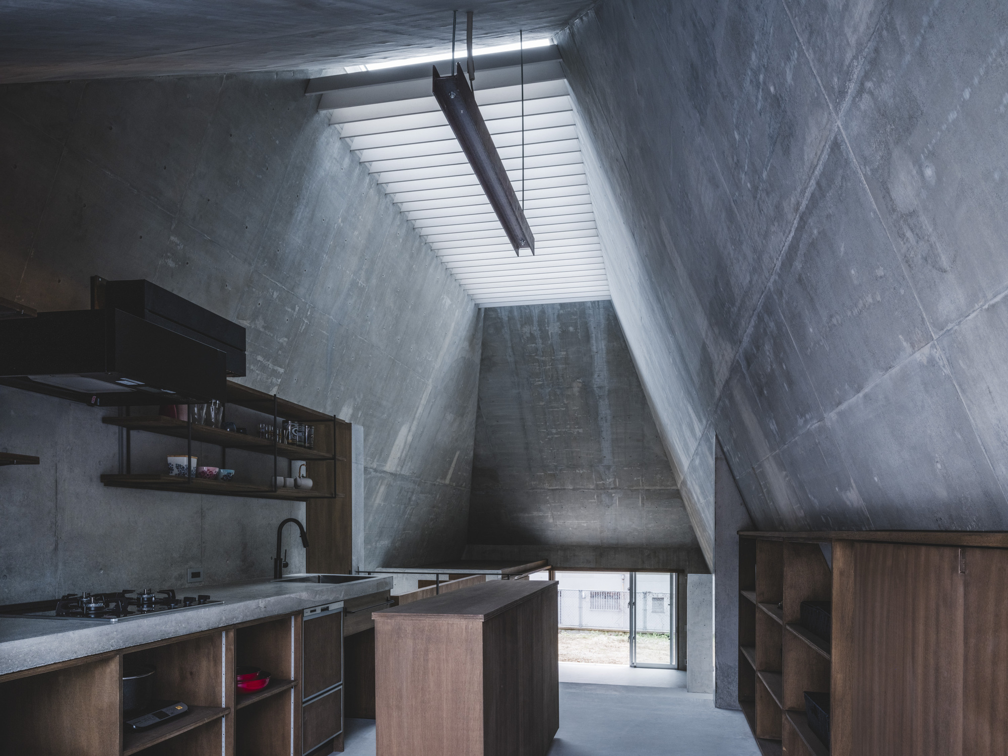 金字塔小屋丨日本冲绳丨IGArchitects-39