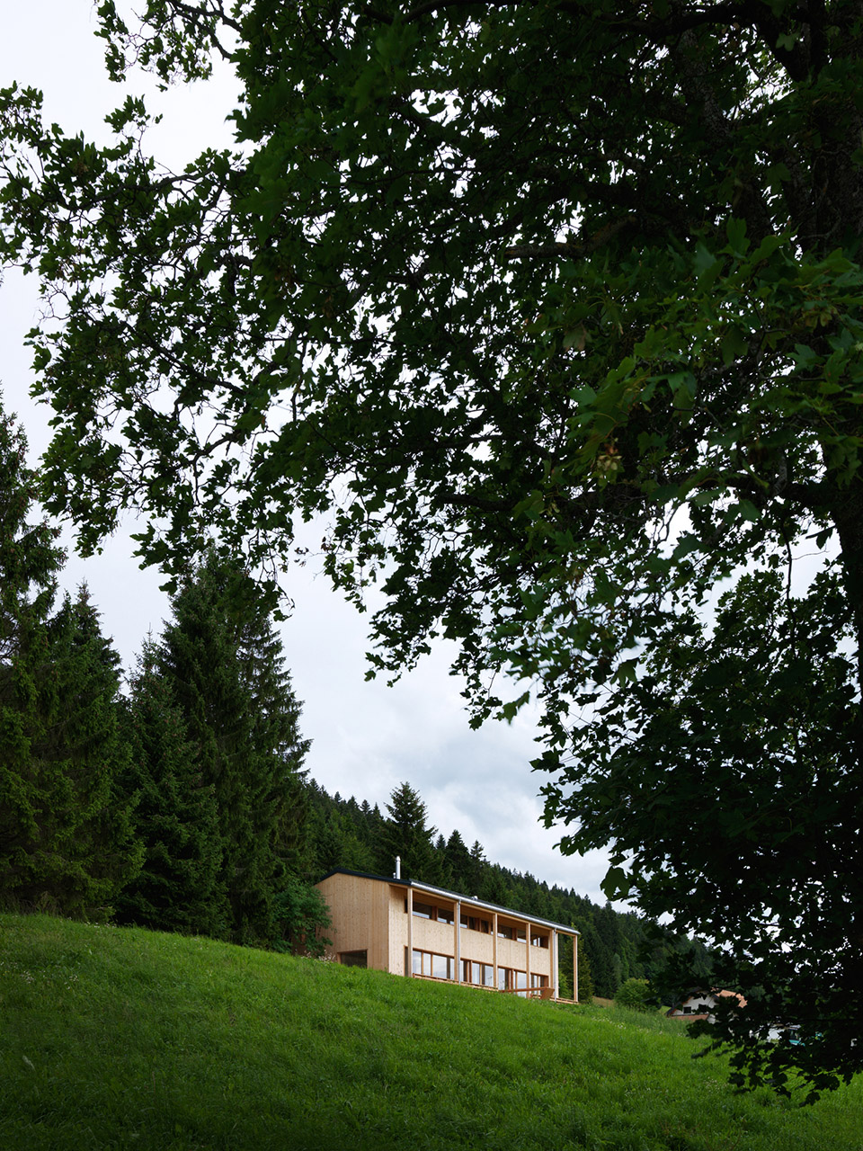 简单纯净的湖 MW 住宅-7