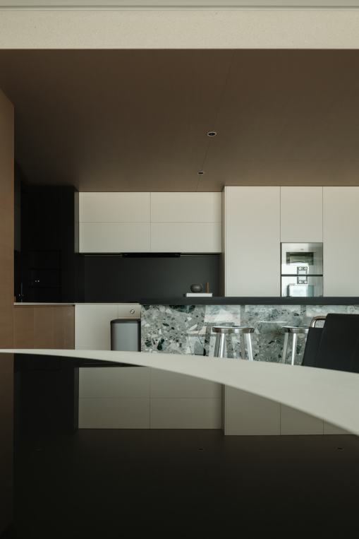 《质感居所》丨中国温州丨大墨空间设计事务所-15