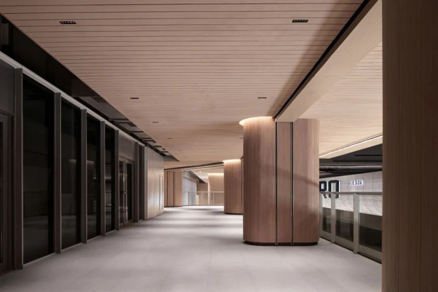 杭州万科天空之城地铁通道丨中国杭州丨東木筑造-88