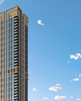 GOLDEN OASIS Tower 37 FLOORS (DUBAI MARINA)