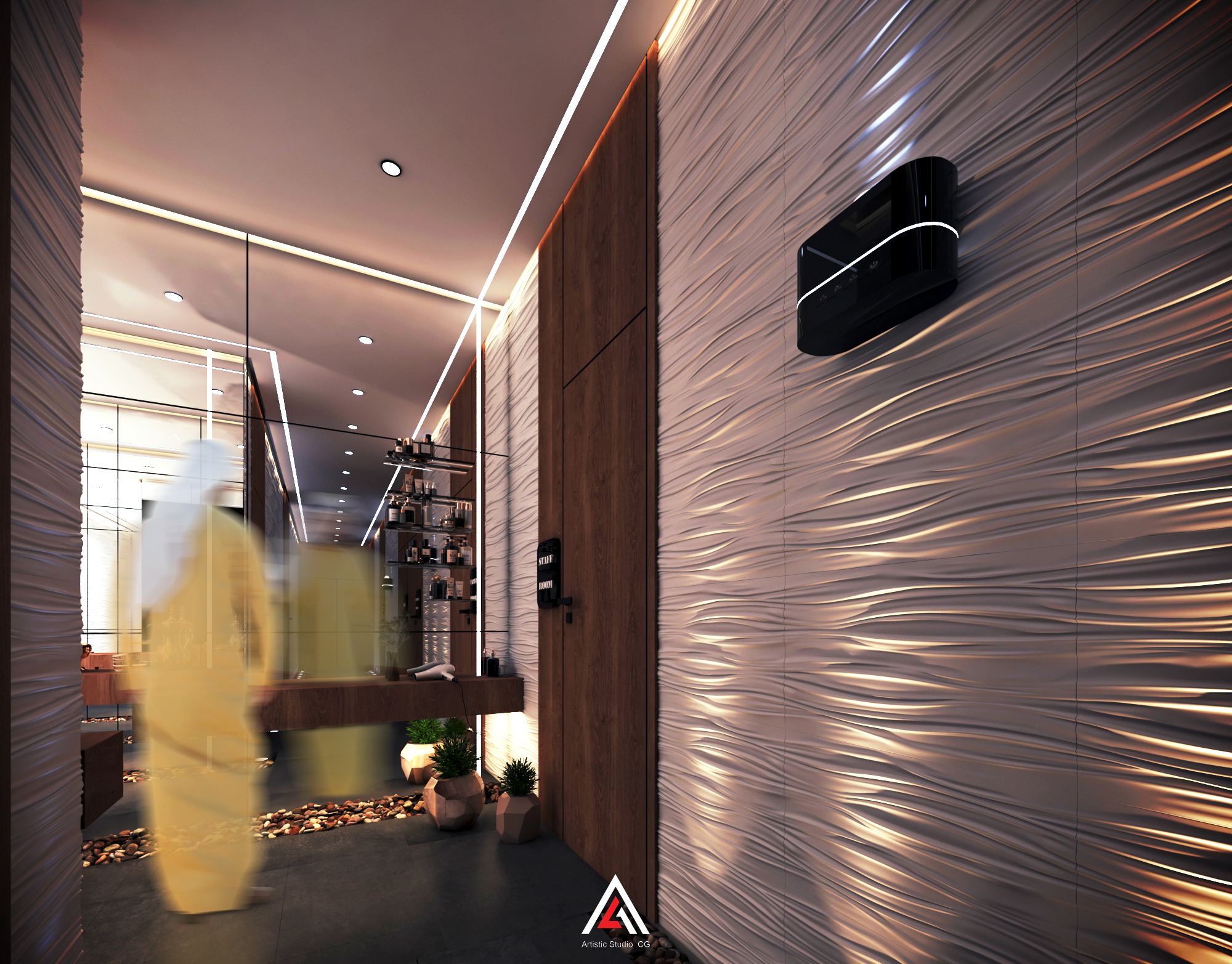 利雅得男士水疗中心丨沙特阿拉伯利雅得丨ARTISTIC STUDIO CG-18