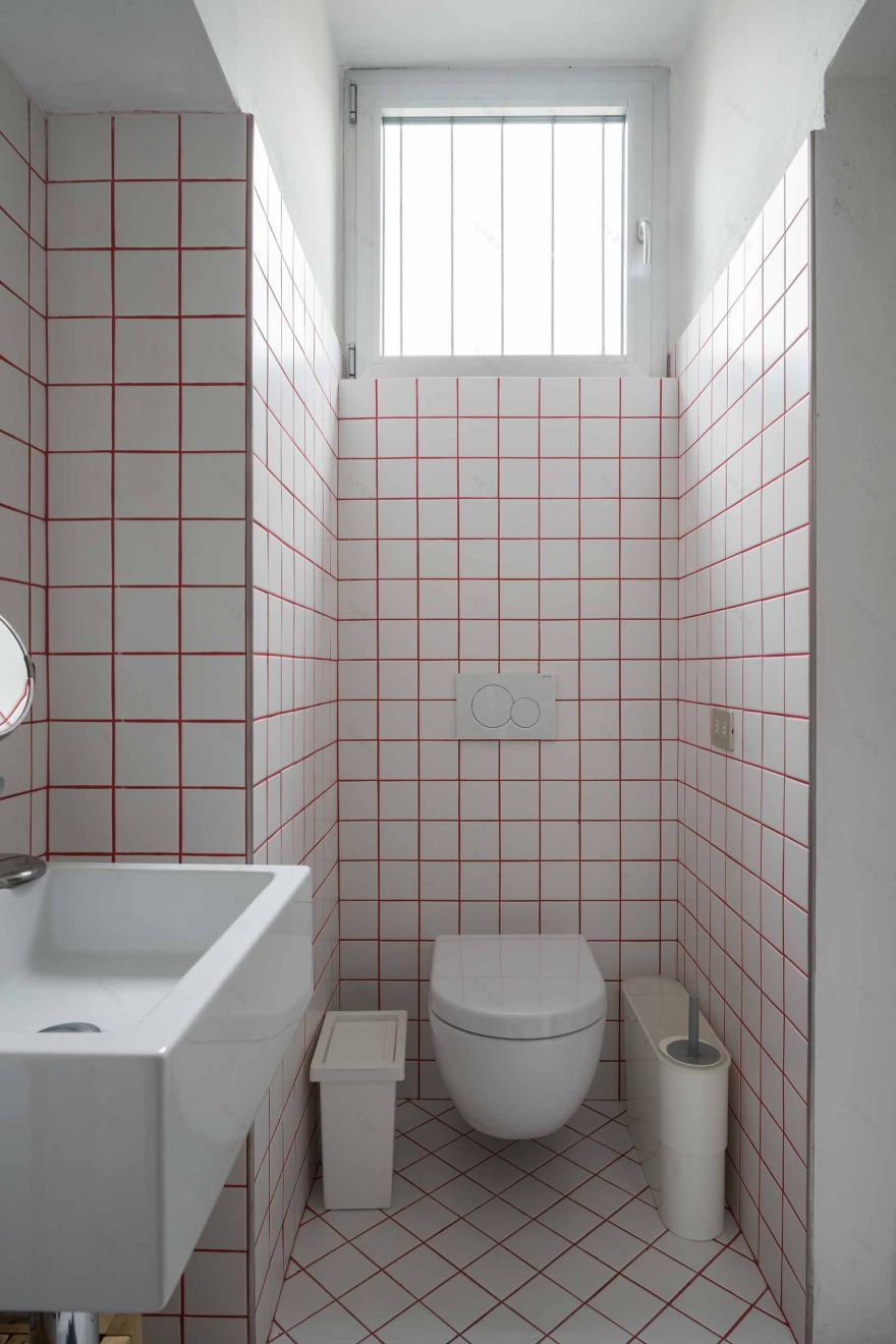 40平米工作室公寓翻新项目丨意大利米兰丨BINOCLE(由Lorenzo Bini领导)-41