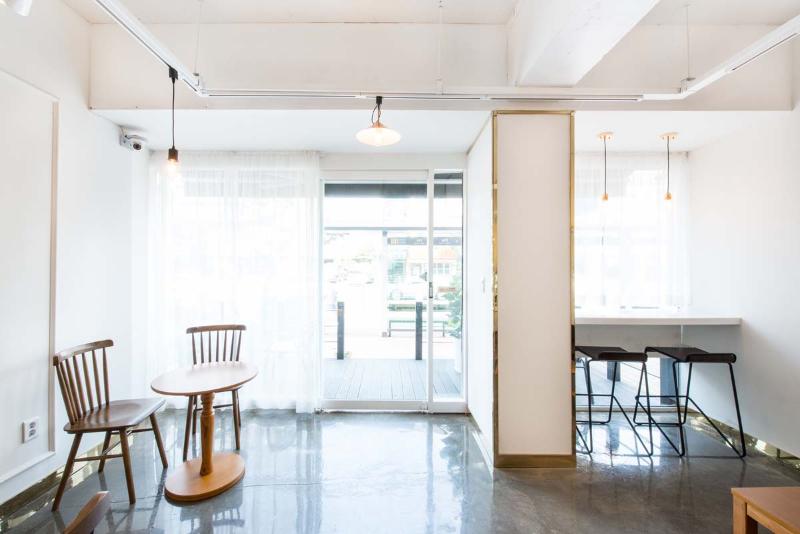 简约清新 12 坪咖啡厅 专业点评设计亮点-12