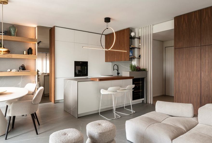 西蒙娜公寓丨意大利米兰丨Francesco Cardano-3