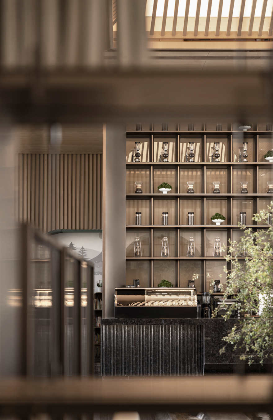 美的·洛阳君兰江山售楼处项目丨中国洛阳丨赛拉维设计CLV.DESIGN-26