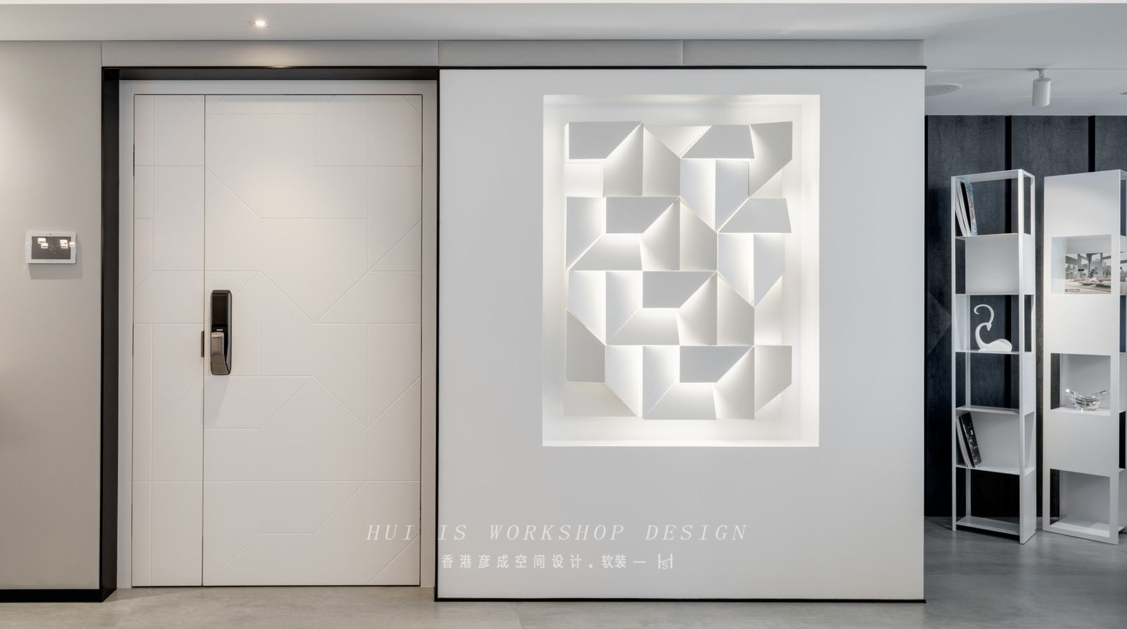 留白下的彩色空间 | 自然生机与现代简约的完美融合-8