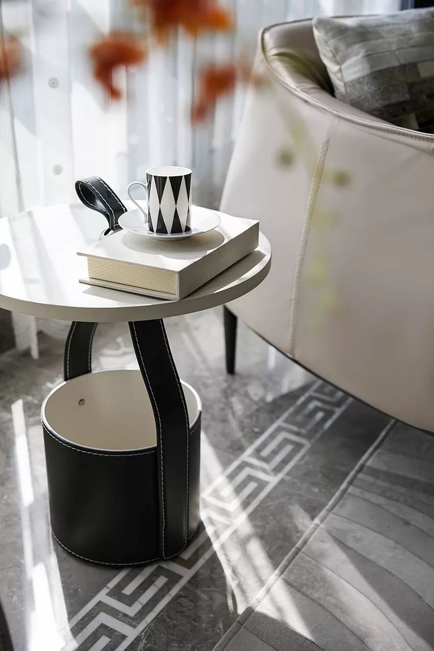 江湾城平层公寓 | 现代简约,一线江景-7