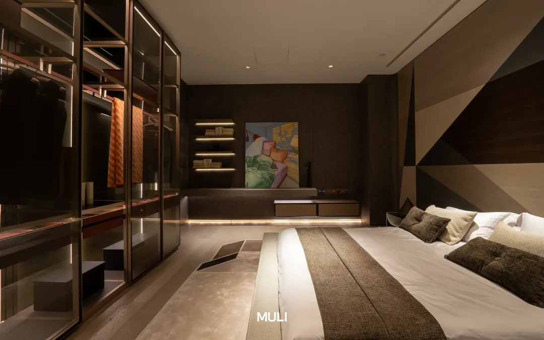 谷腾·三谷设计：新作｜木里木外潍坊高定体验店：智领鸢都，木启美好-38