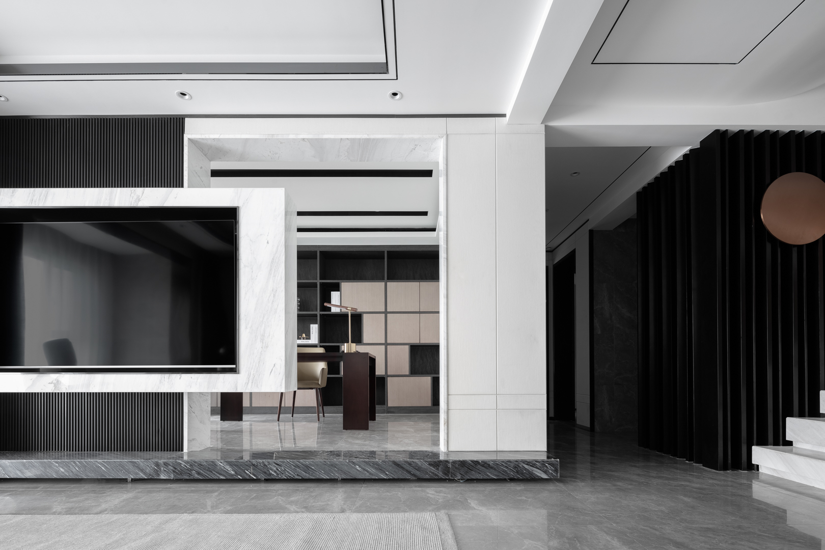 山东临沂“栩栩合居”丨中国临沂丨本白设计-13