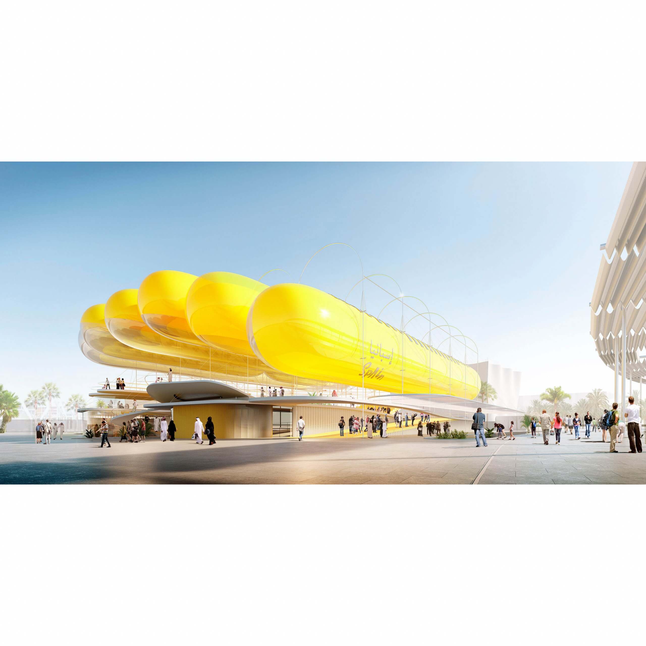 2020年西班牙馆（未建成）丨阿联酋迪拜-2