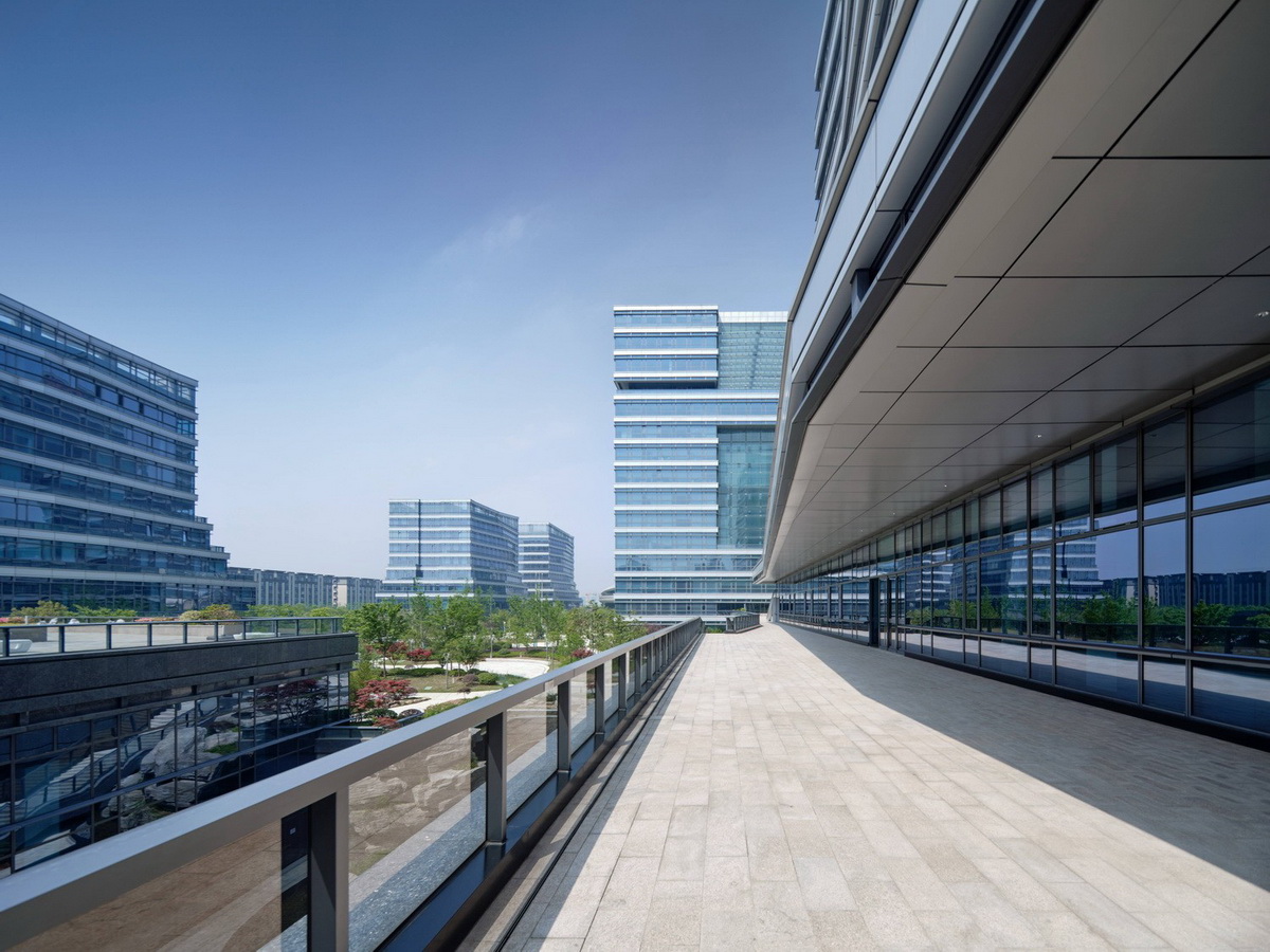 中电海康集团总部丨中国杭州丨中国联合工程有限公司-24