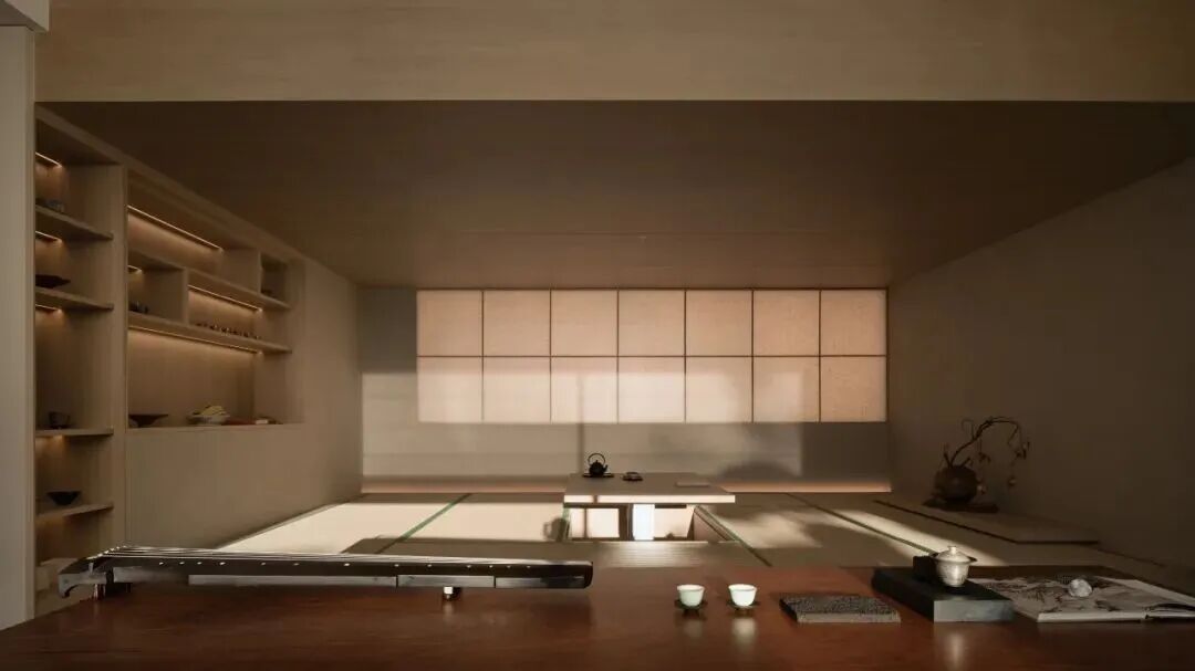 D 公馆（HOUSE常见释义为房子、住宅、公馆等，这里结合一般表达习惯翻译为公馆，若有特定语境可根据实际情况调整） 丨中国苏州丨集优室内营造-32