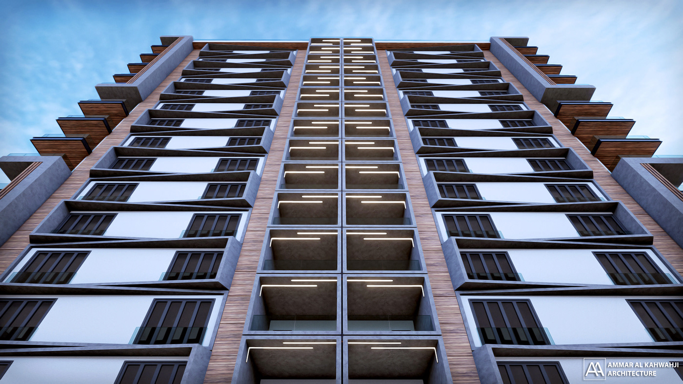 Anastasiya Gushchina丨公寓建筑丨ISTANBUL BEYLIKDUZU TOWER-3