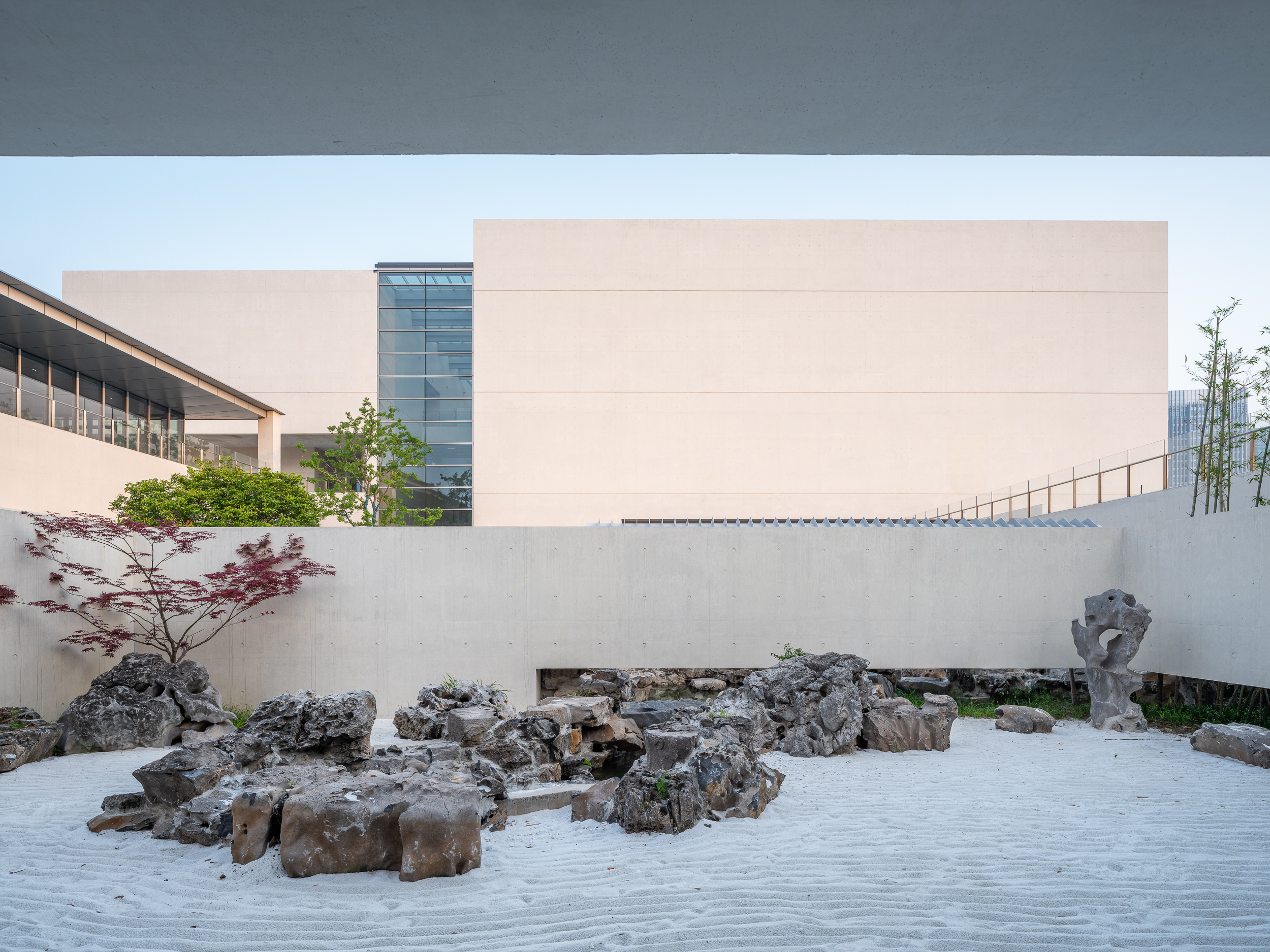 太仓美术馆：尺度的线索 / TJAD若本建筑工作室-37