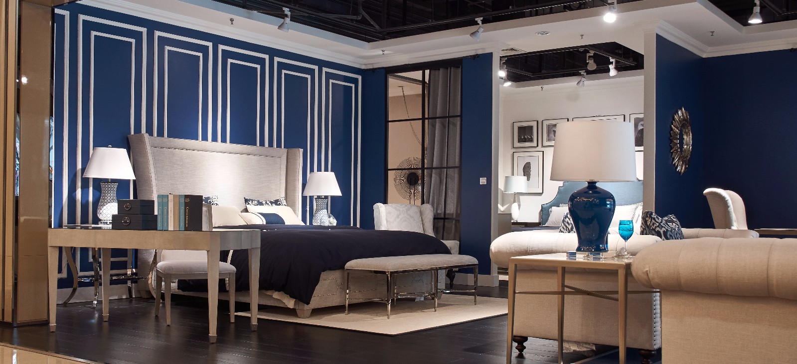 成都富森美BERNHARDT-VANGUARD（本哈特温格）美式家居馆  龙徽设计-19