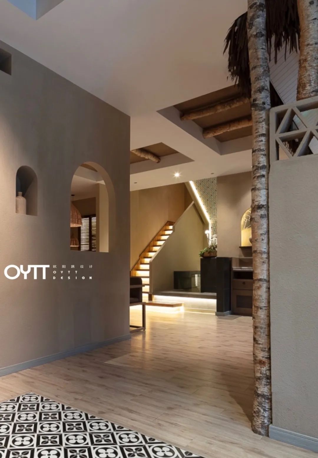 融合泰式风情的江南古街餐厅-8